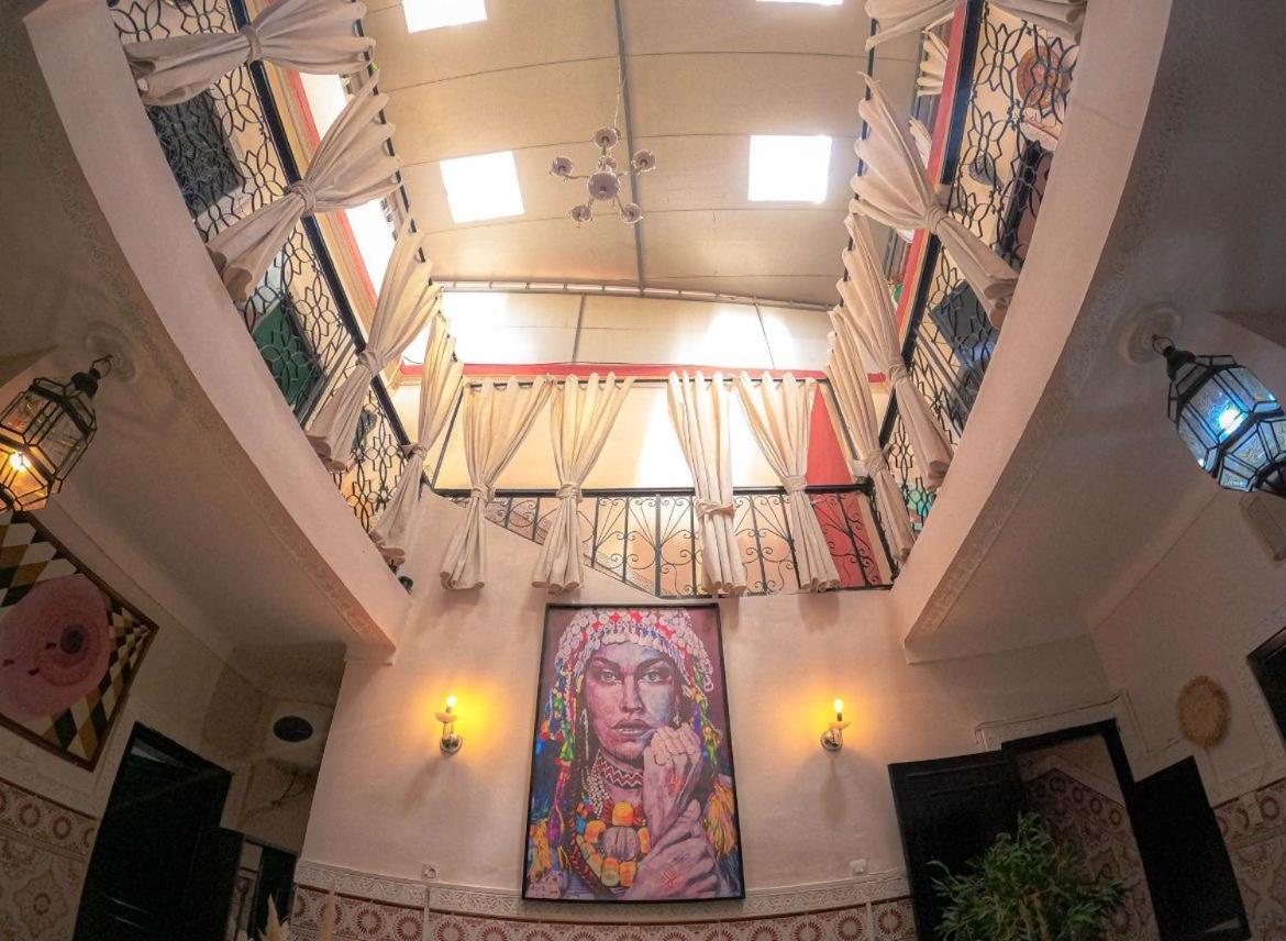 riad msholidays - privatisé jusqu'à 8 personnes - jacuzzi Marrakesh Exterior foto