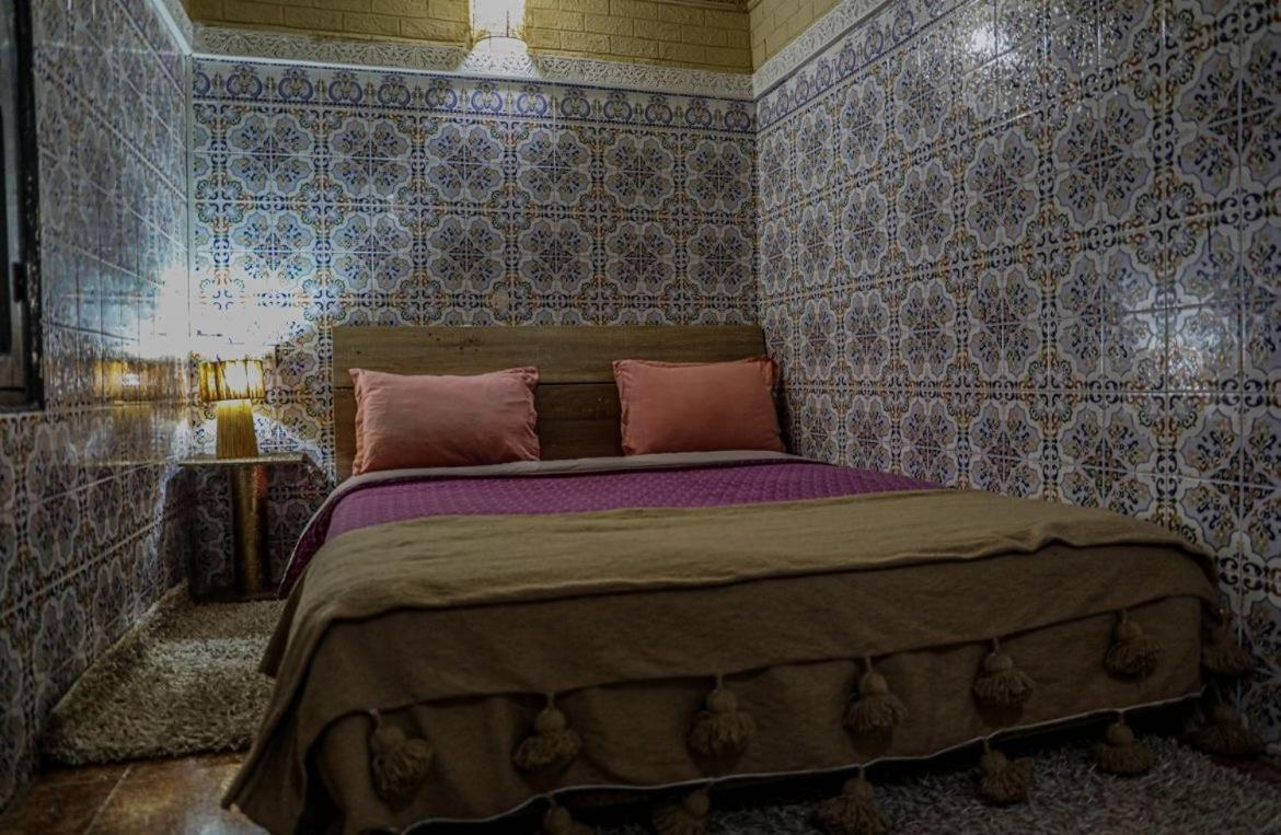 riad msholidays - privatisé jusqu'à 8 personnes - jacuzzi Marrakesh Exterior foto