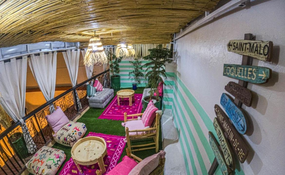 riad msholidays - privatisé jusqu'à 8 personnes - jacuzzi Marrakesh Exterior foto