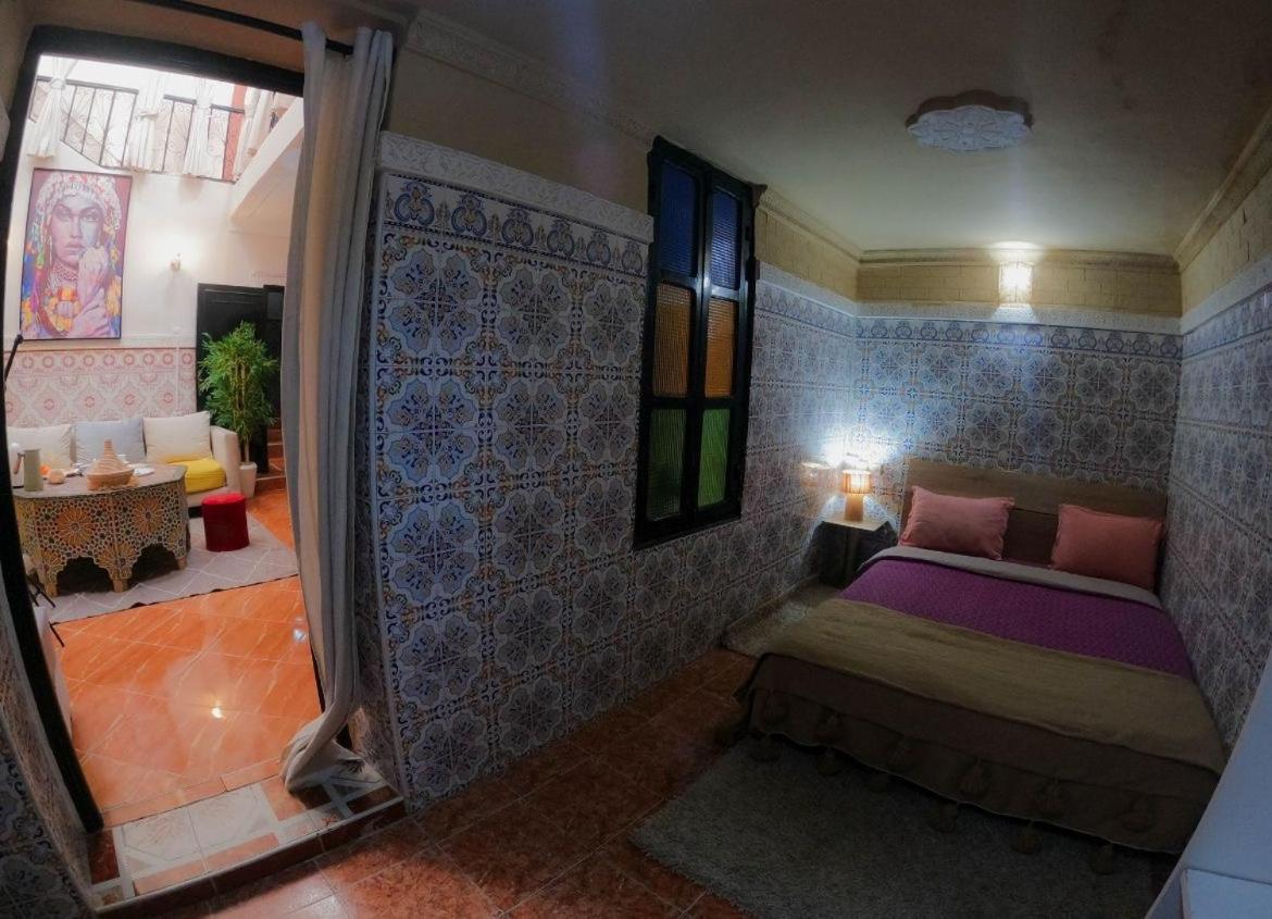 riad msholidays - privatisé jusqu'à 8 personnes - jacuzzi Marrakesh Exterior foto